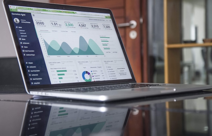 Illustrative digital marketing concept